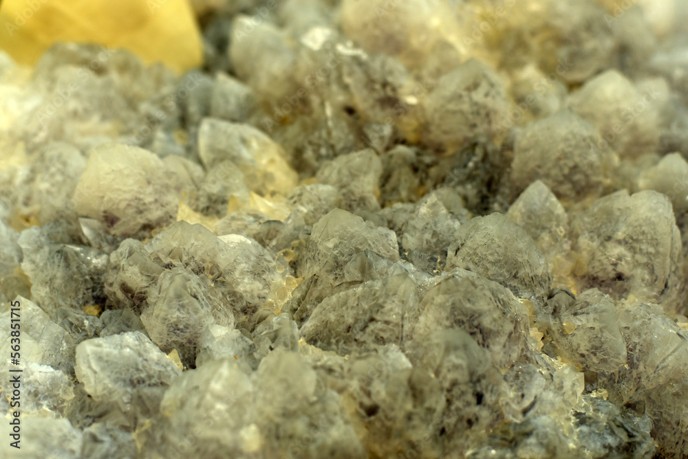Minerals. White natural stone. Geology Minerals. White natural stone. Geology