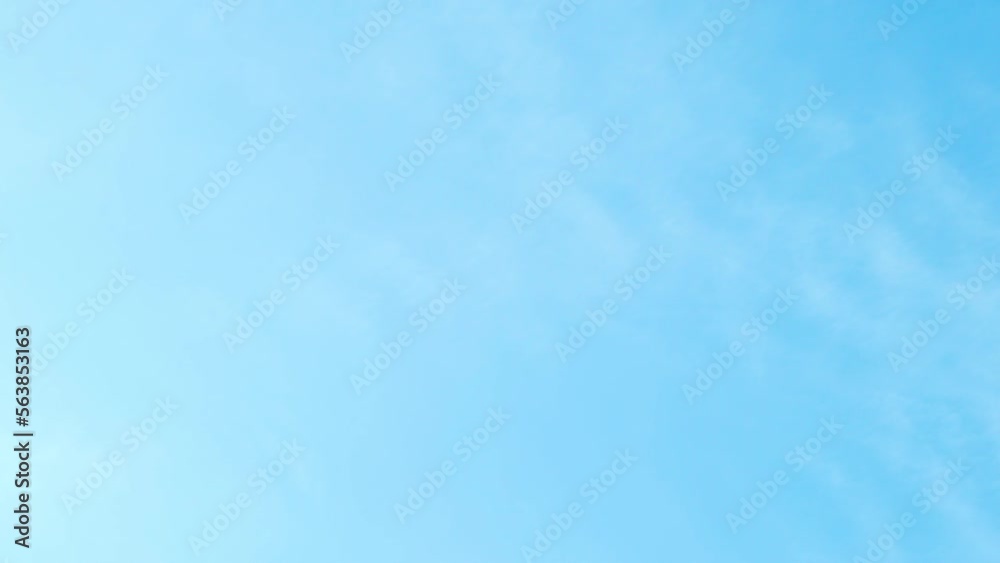 Clear Blue Sky and Light Cirrus White Clouds Timelapse. Pure Sunny Blue Firmament with White Light Clouds. Aerial View, Air Plane Window View Drone Shooting. Clear Blue Sky and Light Cirrus White Clouds Timelapse. Pure Sunny Blue Firmament with White Light Clouds. Aerial View, Air Plane Window View Drone Shooting.