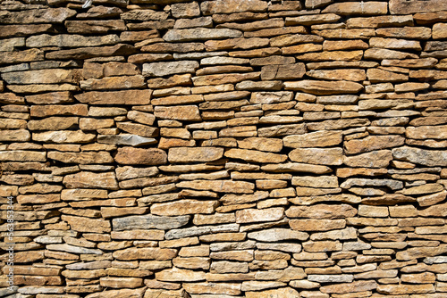 Mur de vieilles pierres