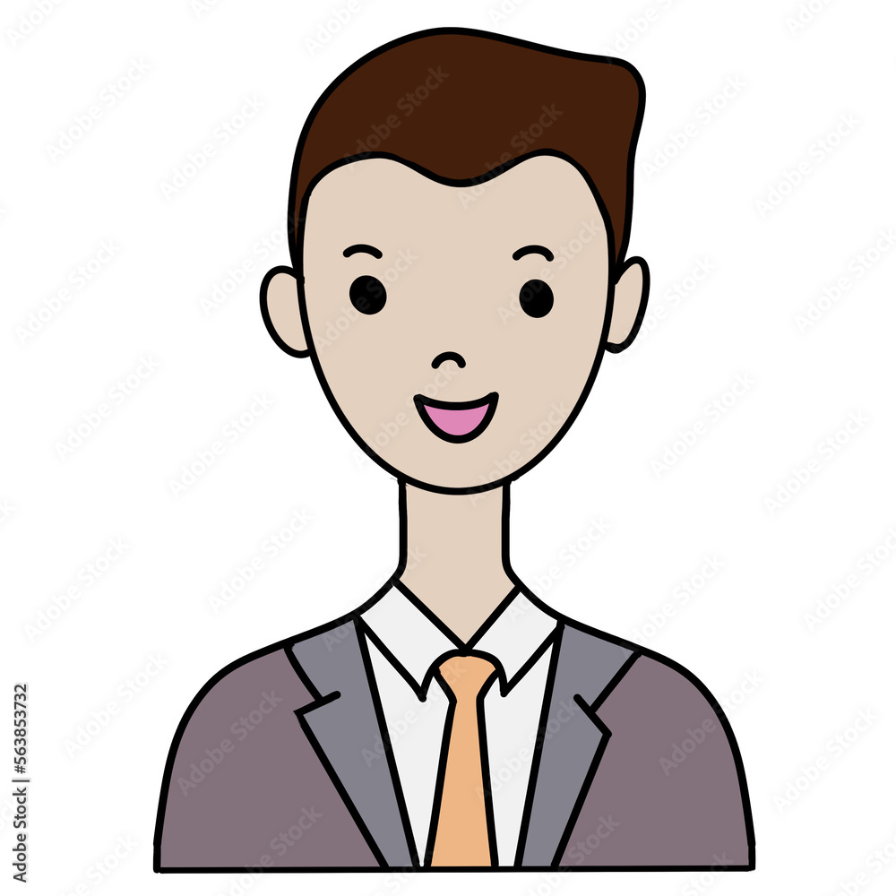 Businessman avatar