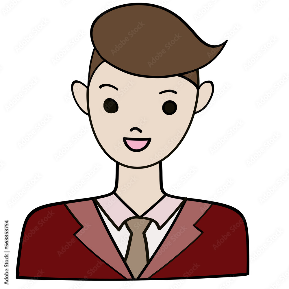 Businessman avatar