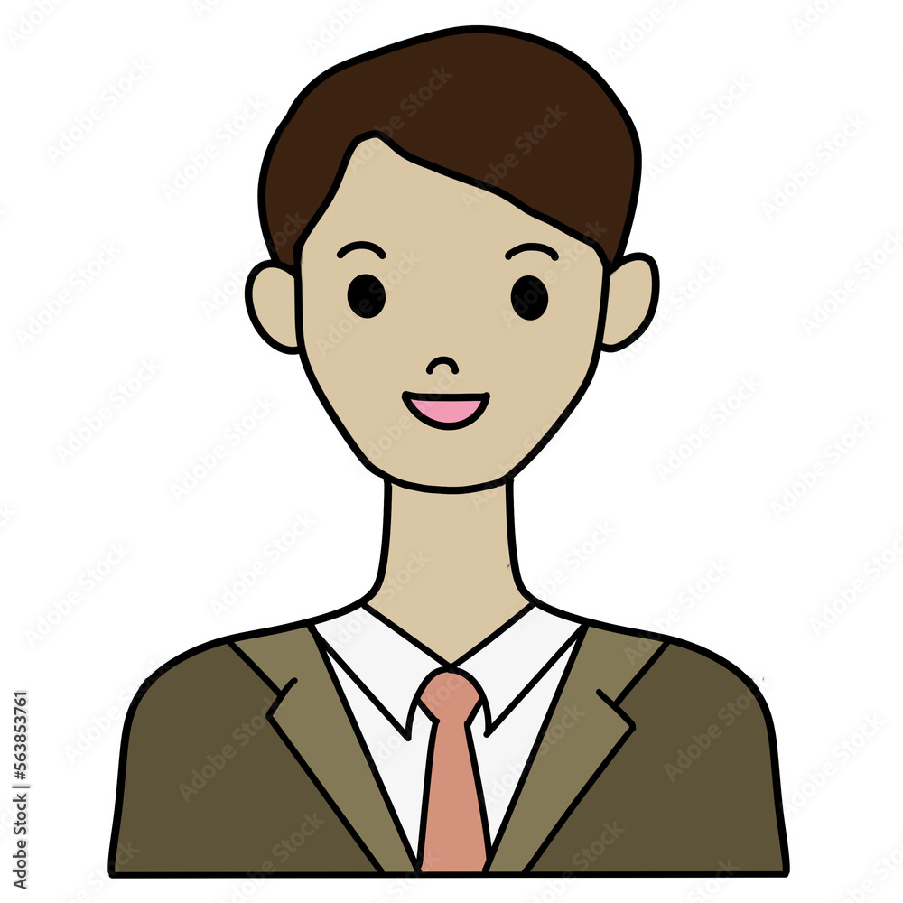 Businessman avatar