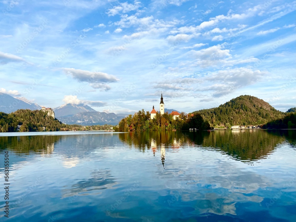 Obraz premium lake Bled