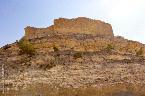 Jordan, Crusaders Shobak Castle on the hill