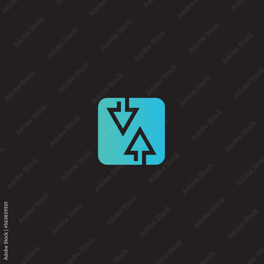 Arrow abstract logo icon. different arrows sign symbol logo. Arrow vector inspiration. Arrow logo template Cursor. Modern simple arrows. Vector illustration Arrow abstract logo icon. different arrows sign symbol logo. Arrow vector inspiration. Arrow logo template Cursor. Modern simple arrows. Vector illustration