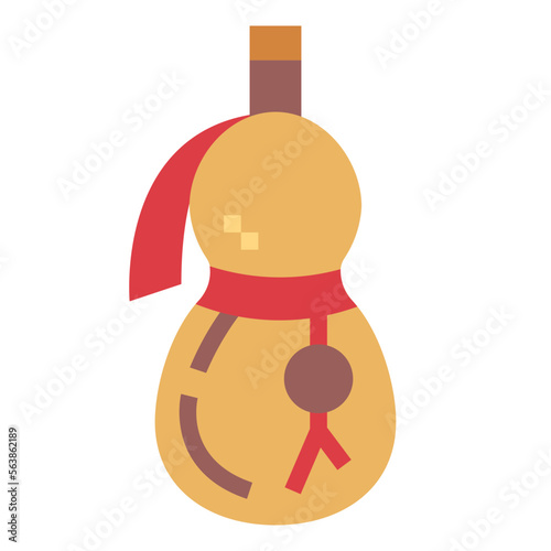 canteen flat icon style