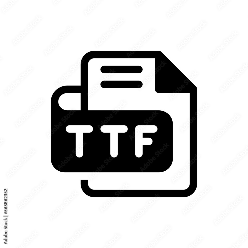 ttf glyph icon