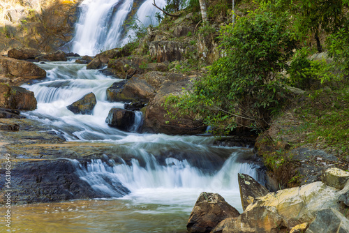 Datanla waterfall near Dalat  Vietnam