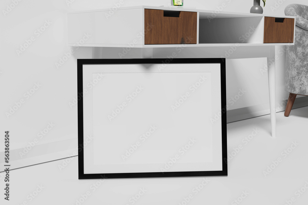 Frame Mockup Wedding Close up