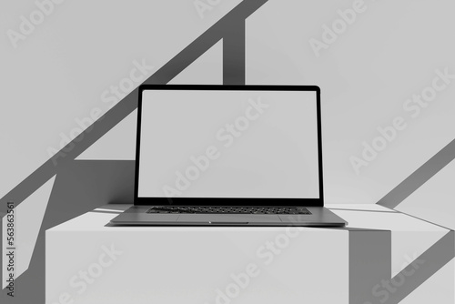 Macbook Pro Mockups Sideways photo