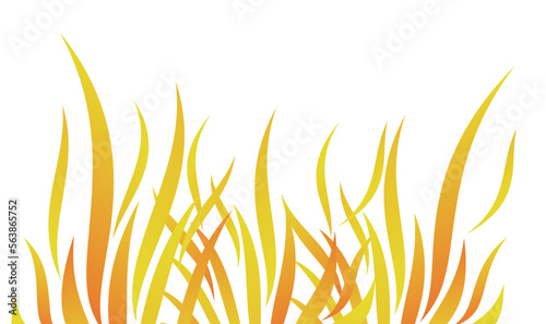 grafica, astratta, fiamma, calore