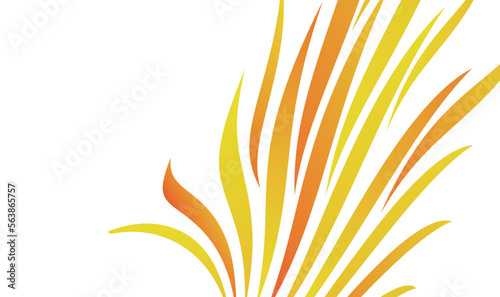 grafica, astratta, fiamma, calore