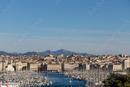 Fototapeta Naklejka Na Ścianę i Meble -  Ville de Marseille