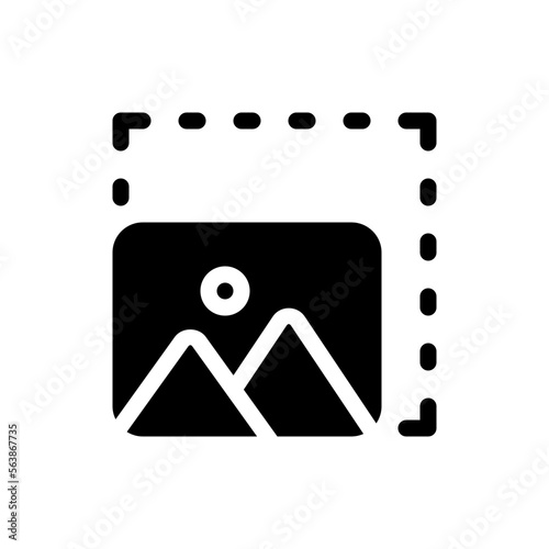 picture glyph icon