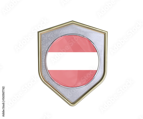 Realistic lapel pin with Austria Flag Free Download Realistic lapel pin with Austria Flag - GFXLoad