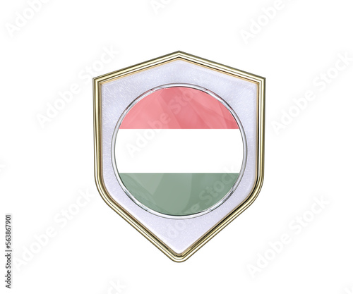 Realistic lapel pin with Hungary Flag Free Download Realistic lapel pin with Hungary Flag - GFXLoad