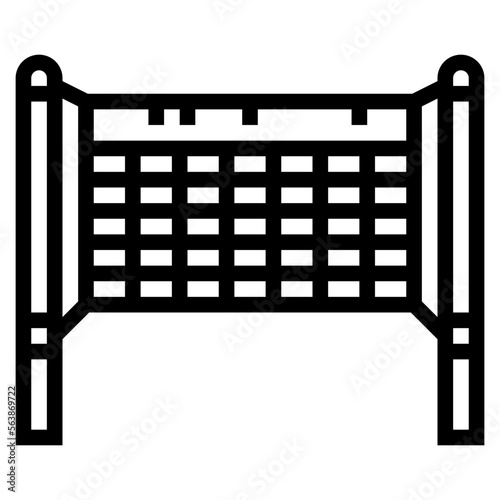 net line icon style