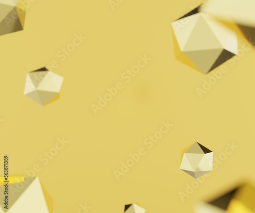 abstract background with triangles