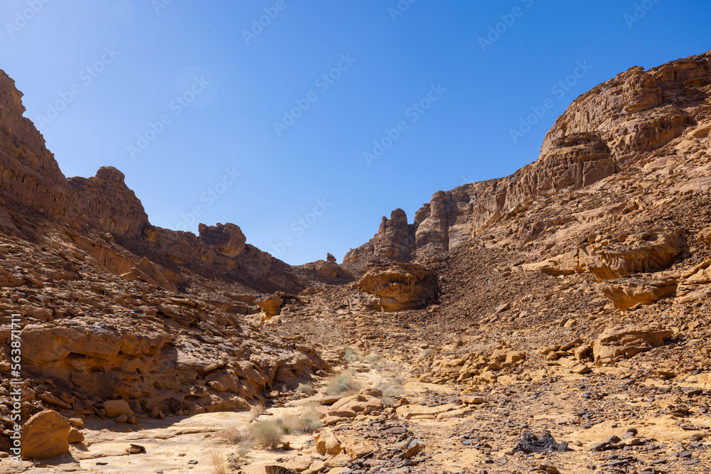 Natural outcrop rock formations near the Al Sahary resort in Al Ula, north west Saudi Arabia Natural outcrop rock formations near the Al Sahary resort in Al Ula, north west Saudi Arabia