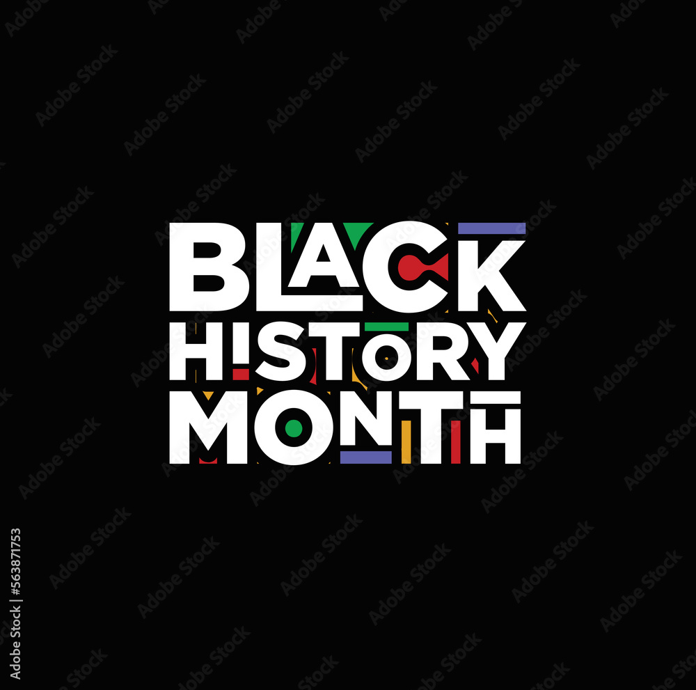 Black History Month vector illustration. Black History Month vector illustration.