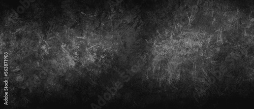 Abstract dark grey grunge texture background
