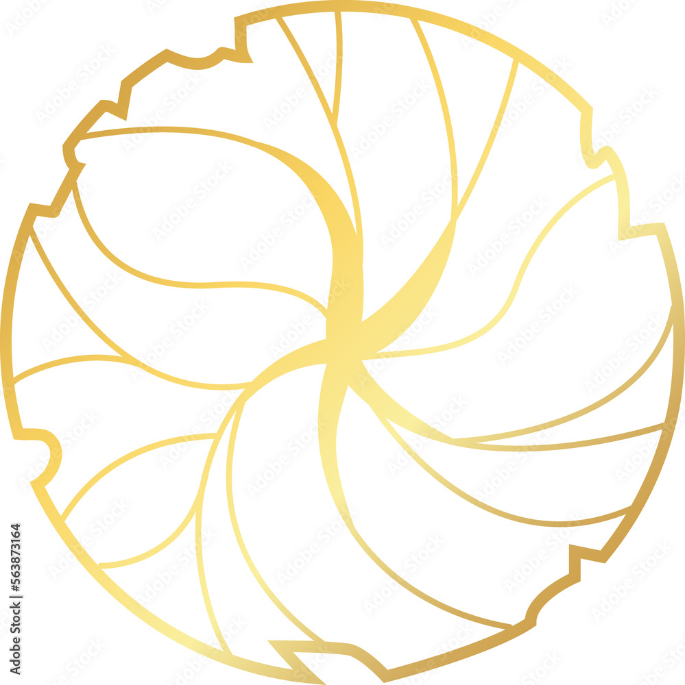 Golden tree, plant top view. Element for design logo, project. Tree set for architectural, landscape design. Gold graphic chic floral object Golden tree, plant top view. Element for design logo, project. Tree set for architectural, landscape design. Gold graphic chic floral object