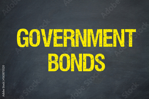 Obraz na płótnie Government Bonds