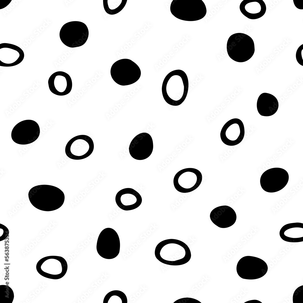 Vector seamless pattern with hand drawn elements. Cute design for textile, wallpaper, wrapping paper. Vector seamless pattern with hand drawn elements. Cute design for textile, wallpaper, wrapping paper.