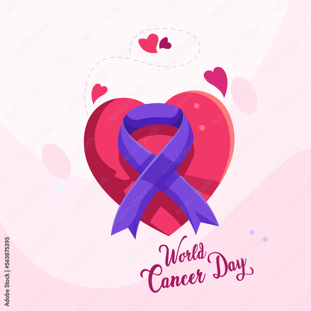 World Cancer Day Illustration