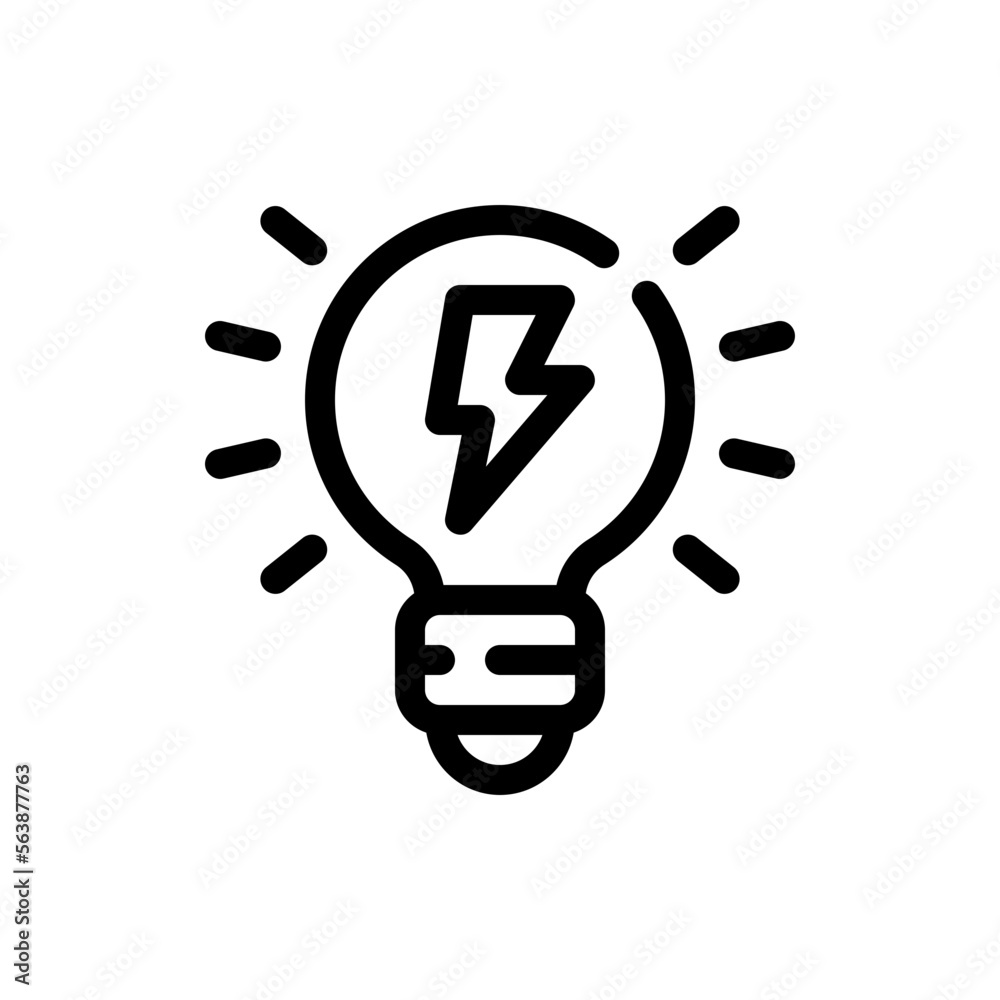 creativity line icon creativity line icon