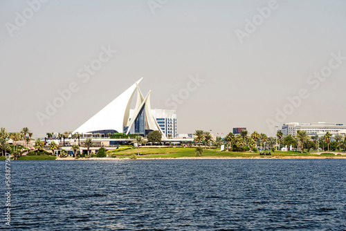 The Dubai Creek Golf Yacht Club, forerunner of many golf clubs in Dubai