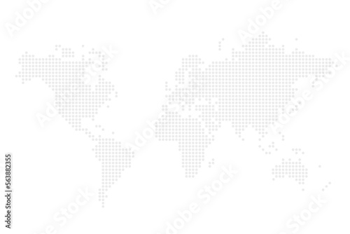 World map dotted background