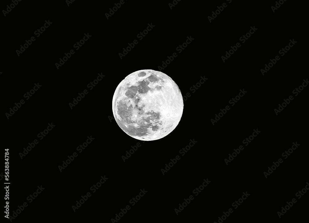 FULL MOON SONY A7RIII 200MM FULL MOON SONY A7RIII 200MM
