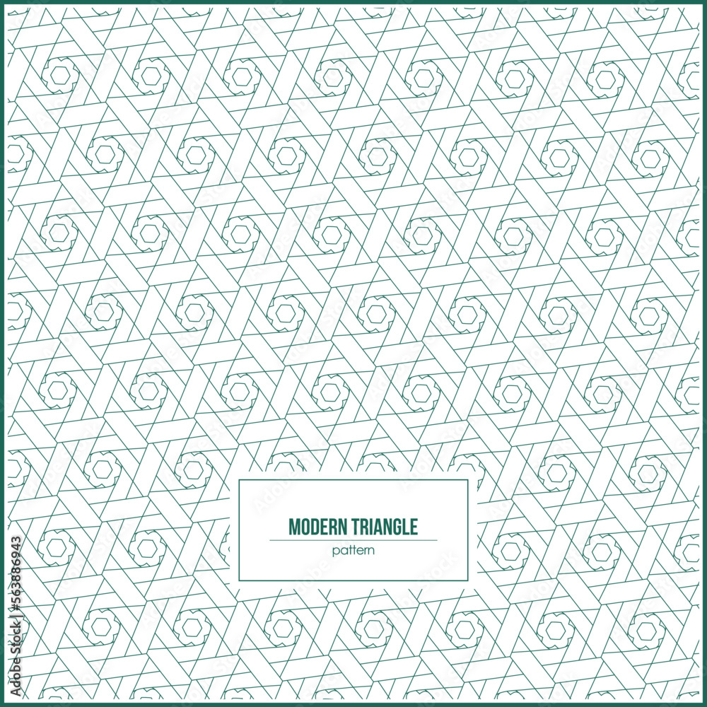 modern pattern of abstract triangle shape with multiple ball inside modern pattern of abstract triangle shape with multiple ball inside