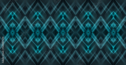 Geometric digital backdrop vector background graphic design