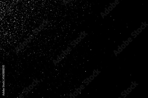 Abstract black background with sparkles and shadows. Fluidity  waves  glitter  fluid  glitter  shimmer. Stars  stardust  space  outer space  comets  placer.