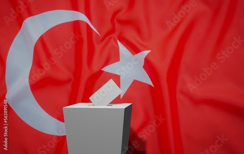 2023 Turkey election, vote photo