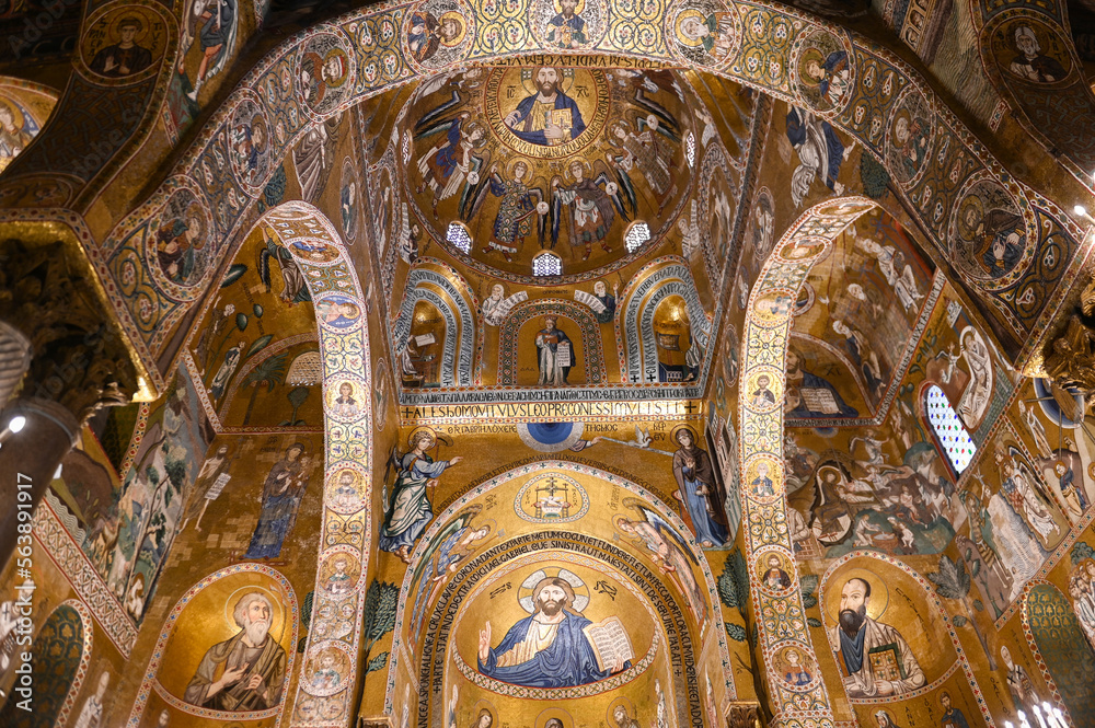chapelle Palatine Palerme