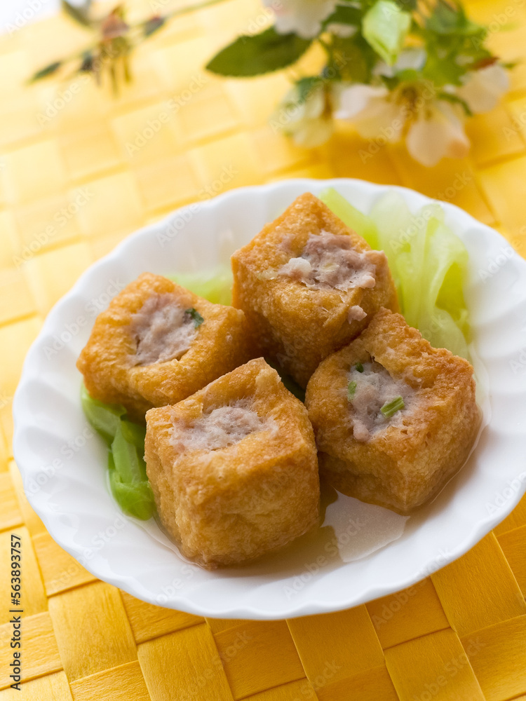 中華揚げ出し豆腐 中華揚げ出し豆腐