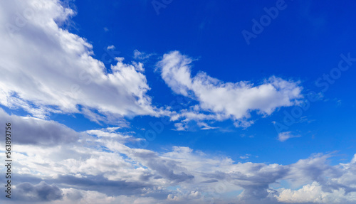clouds in the sky