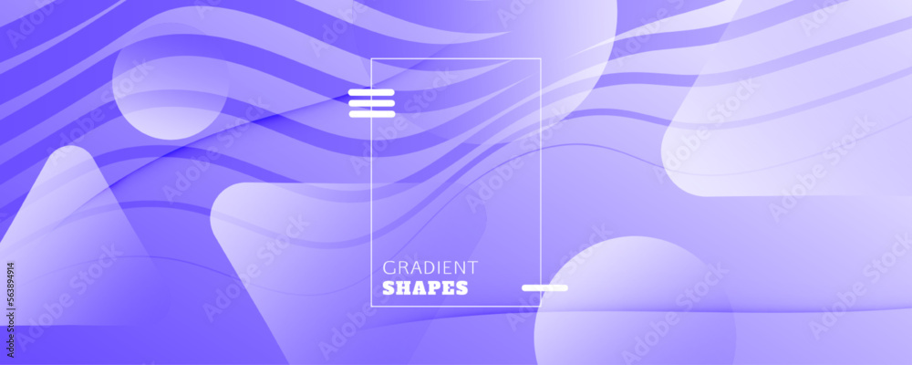Gradient Background. 3d Flow Shapes. Vector Futuristic Wallpaper. Minimal Pattern. Curve Gradient Background. Memphis Digital Flyer. Dynamic Template. Fluid Gradient Background.