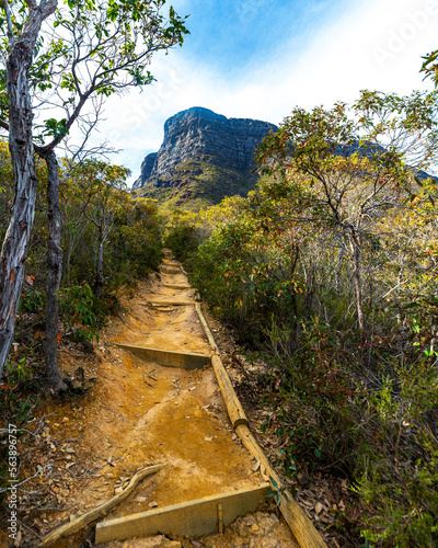 panorama of mountains in stirling range national park in western australia as seen from bluff knoll  the highest peak  highest mountain in western australia