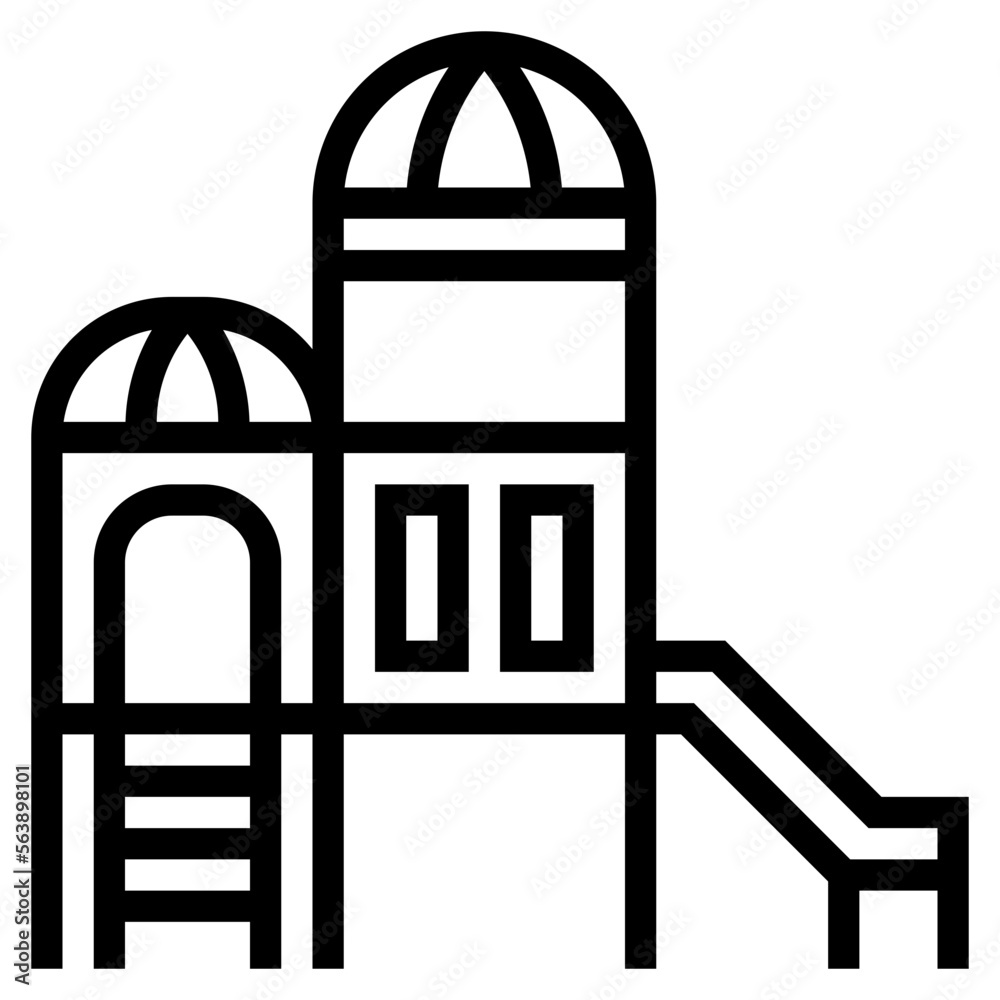 slide line icon style slide line icon style