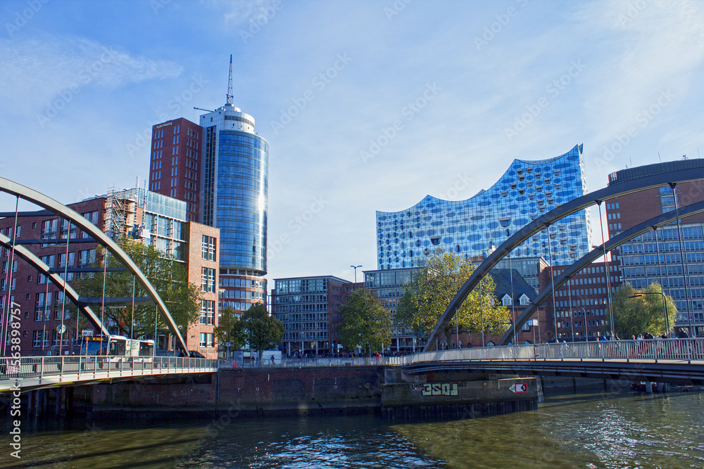 Obraz premium Hamburg, Germany