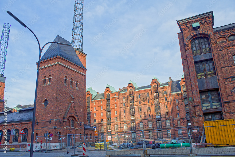 Obraz premium Hamburg, Germany