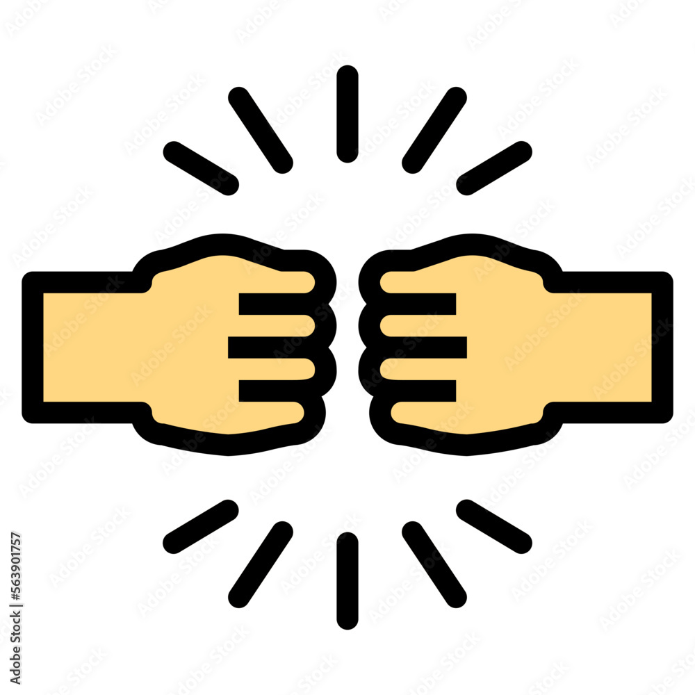 punch filled outline icon style punch filled outline icon style