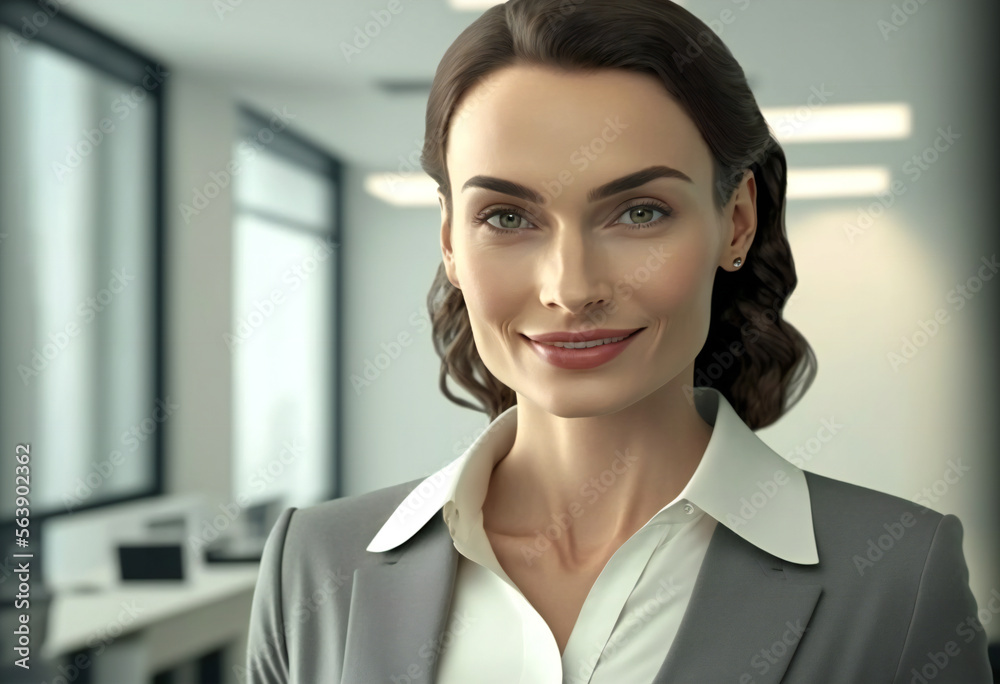 Businesswoman Professional Smiling Standing, Business Office Manager Portrait Beautiful Corporate Executive, Success Work modern, professional, professional, interesting work technology, generative ai Businesswoman Professional Smiling Standing, Business Office Manager Portrait Beautiful Corporate Executive, Success Work modern, professional, professional, interesting work technology, generative ai