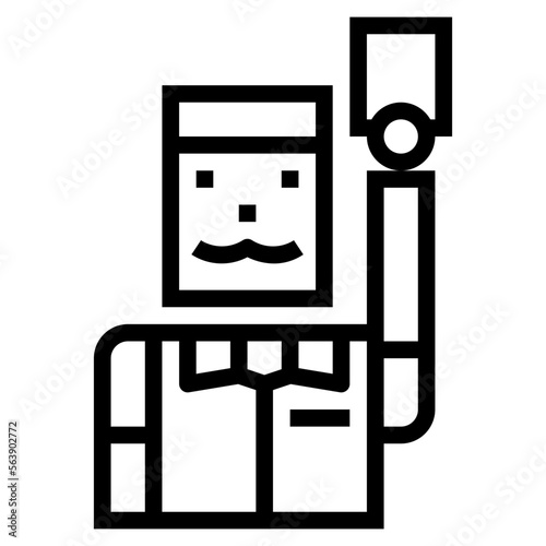 committee line icon style