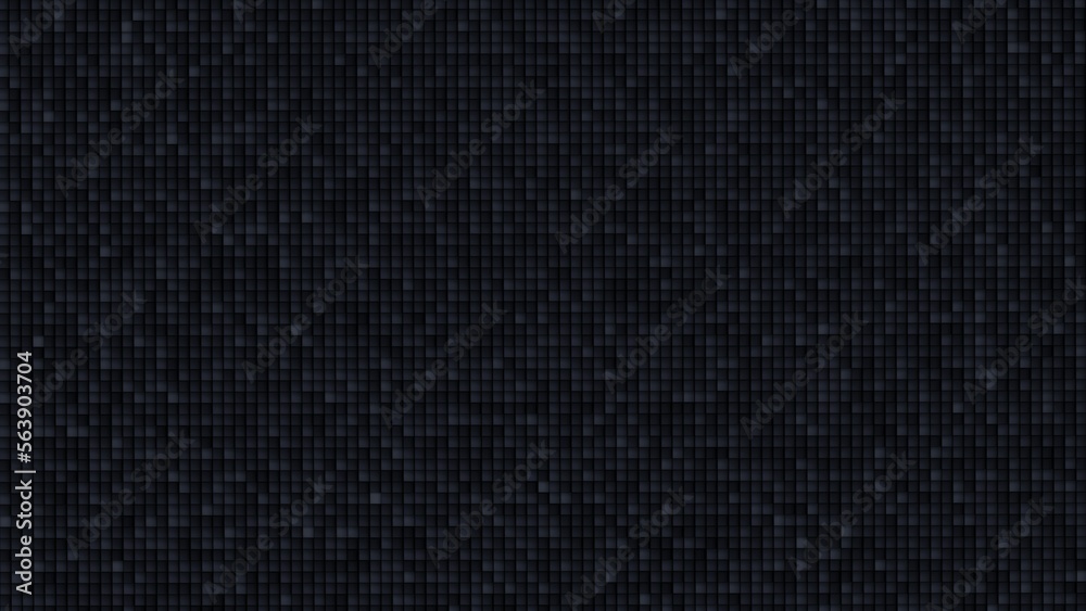 3D Futuristic cubes background Abstract geometric grid pattern
