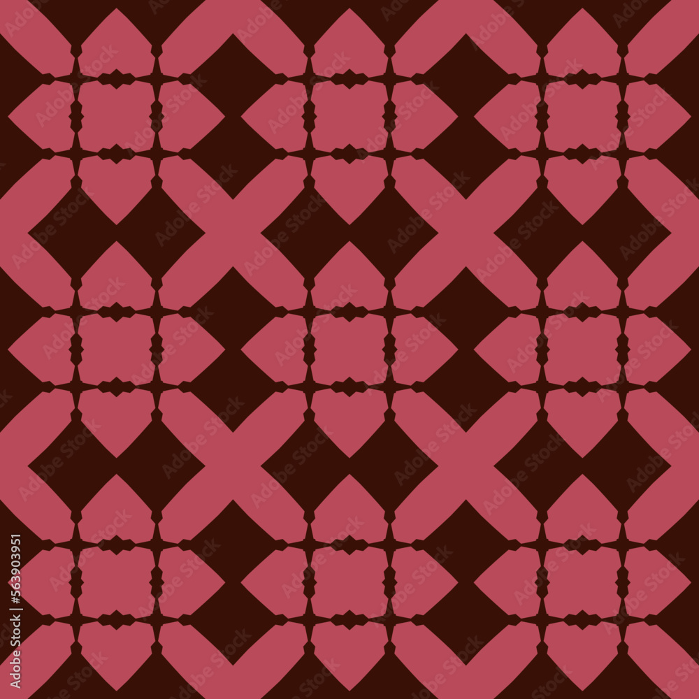 Fototapeta premium Geometric pattern. Seamless vector background. Ethnic graphic design 